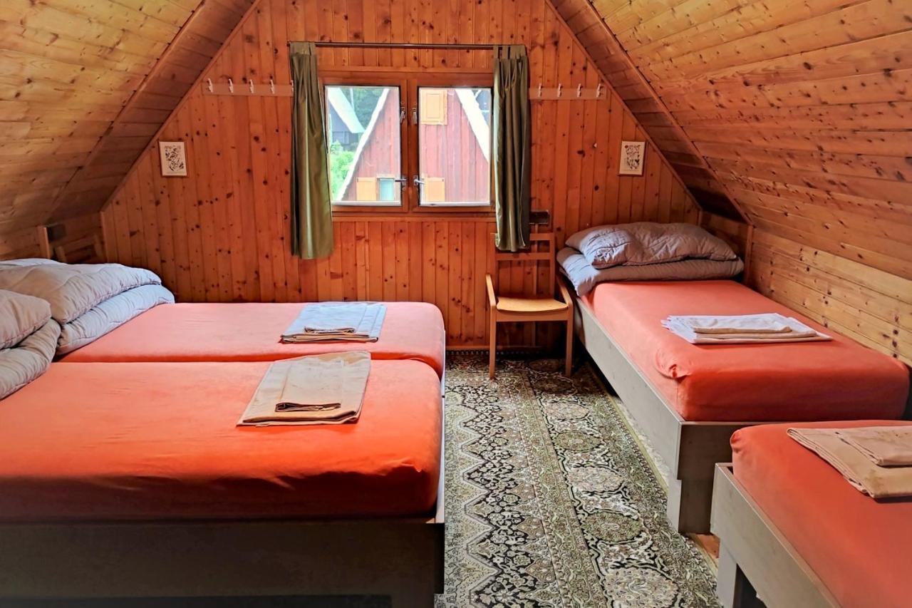 Turisticky Raj Villa Hrabušice Rom bilde